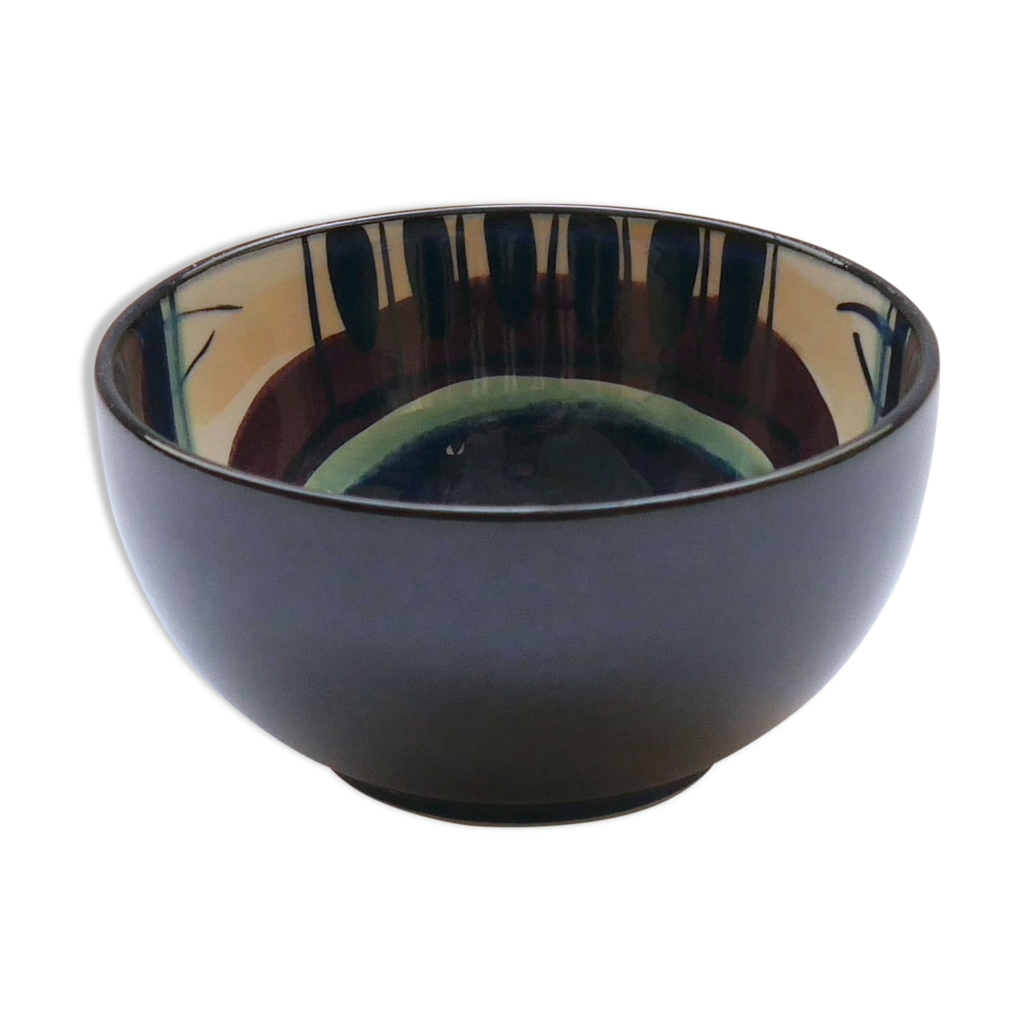 Earthenware bowl Tenera Series - Inge-Lise Koefoed - Royal Copenhagen - FAJANCE - 1970's