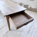 XL oak farmhouse table 1950 235cm
