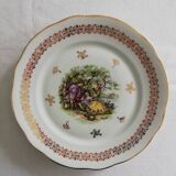 Assiettes porcelaine Fragonard vintage