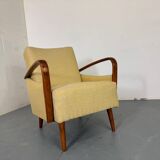 Fauteuil de salon moderniste du milieu du siècle, années 1950
