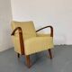 Mid-century modern lounge chair, 1950s