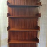 Hanging wall bookcase - mid 20th century