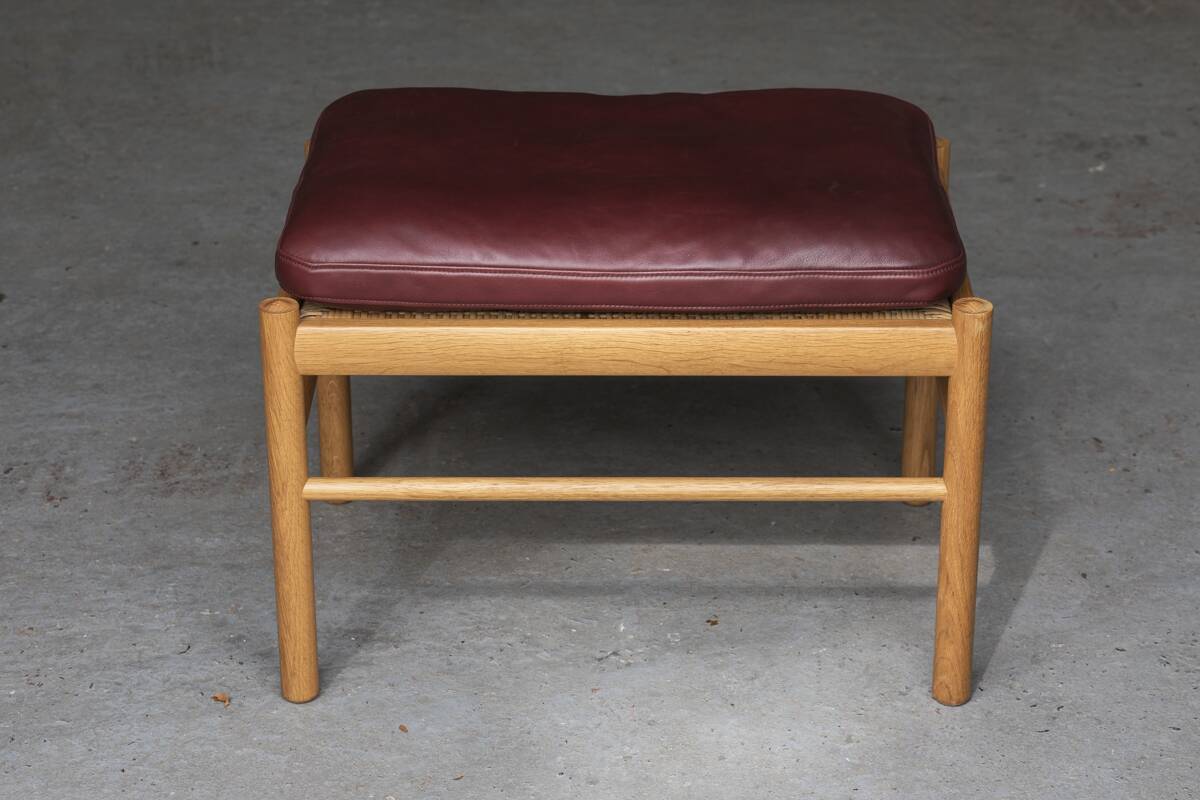 Colonial chair 'PJ-149' by Ole Wanscher, Denmark, 1990s