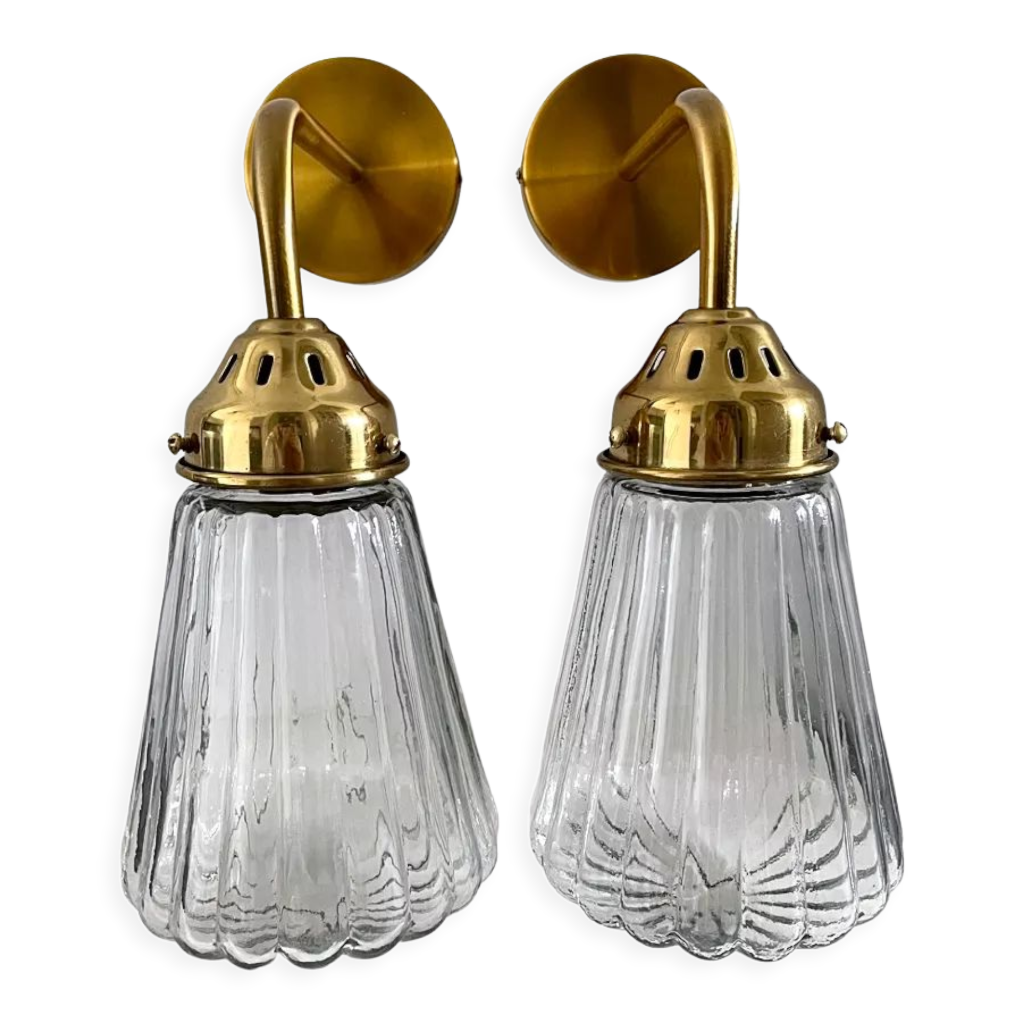 Pair of vintage wall lights