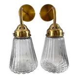 Pair of vintage wall lights