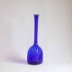 Cobalt Blue Empoli Glass Vase