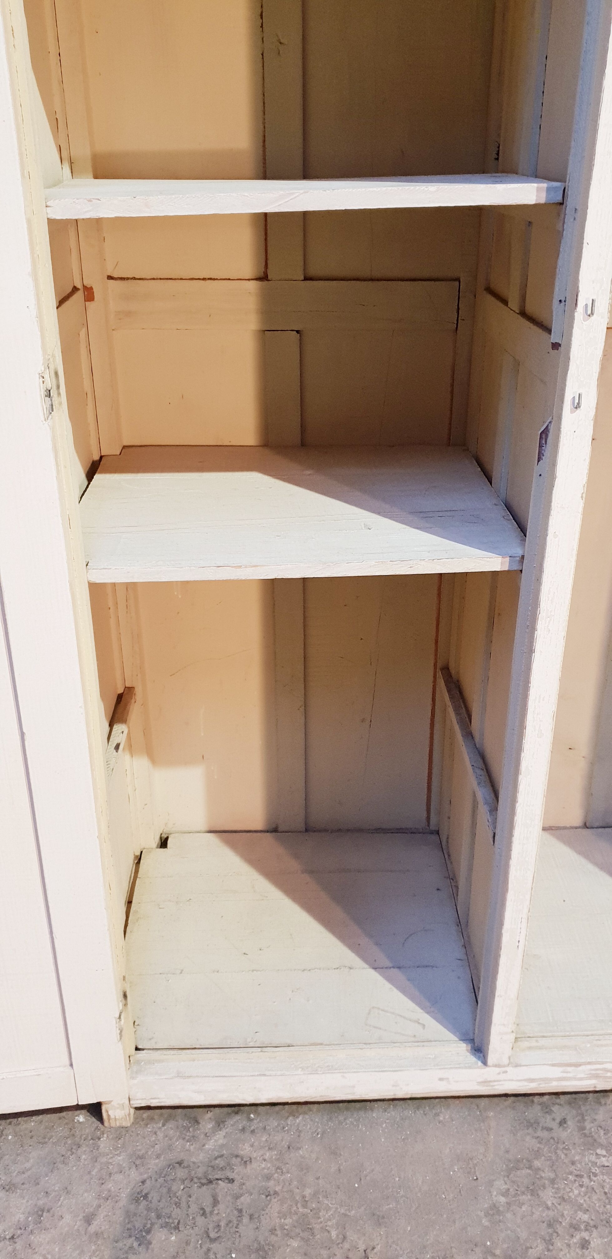 Vintage wardrobe