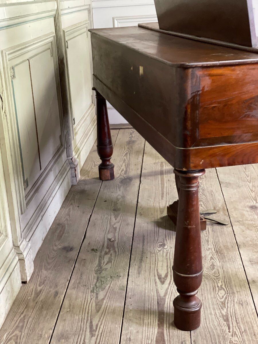 Piano table, Sébastien Evrard and Pierre Erard, in Paris around 1827.