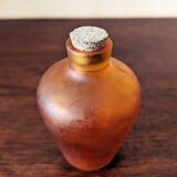 Glass paste bottle