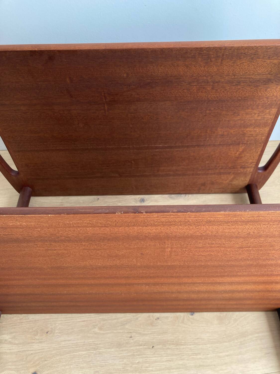 Scandinavian wooden sideboard