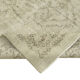 Handmade Vintage Oriental Beige Carpet 190 cm x 303 cm - 38940