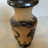 Zoomorphic vase Guerin Bouffioulx