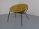 Danish Suede Folding Balloon Chair by Hans Olsen for Lea, 1960s