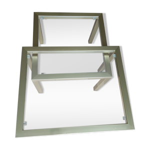 Paire de tables gigogne