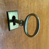 Armoire vintage pieds compas