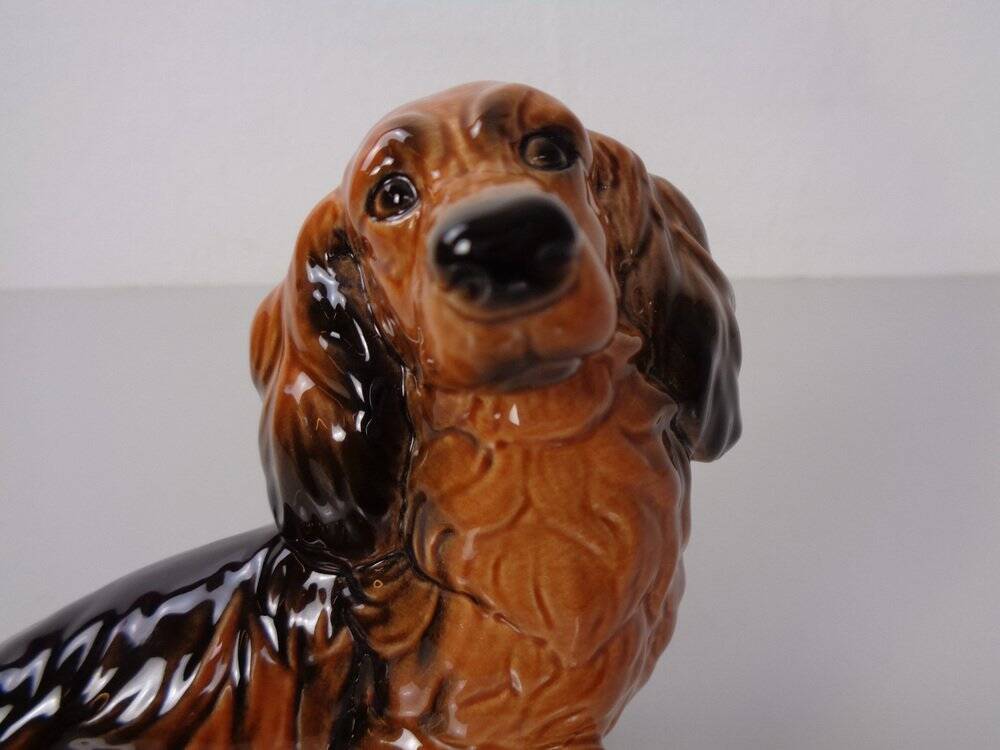 Porcelain Dachshund Figurine from Goebel, Germany, 1960s