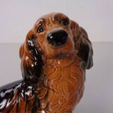Porcelain Dachshund Figurine from Goebel, Germany, 1960s