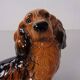 Porcelain Dachshund Figurine from Goebel, Germany, 1960s