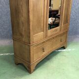 Blond oak closet - early 20th