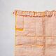 Orange wool rug 250cm x 150cm