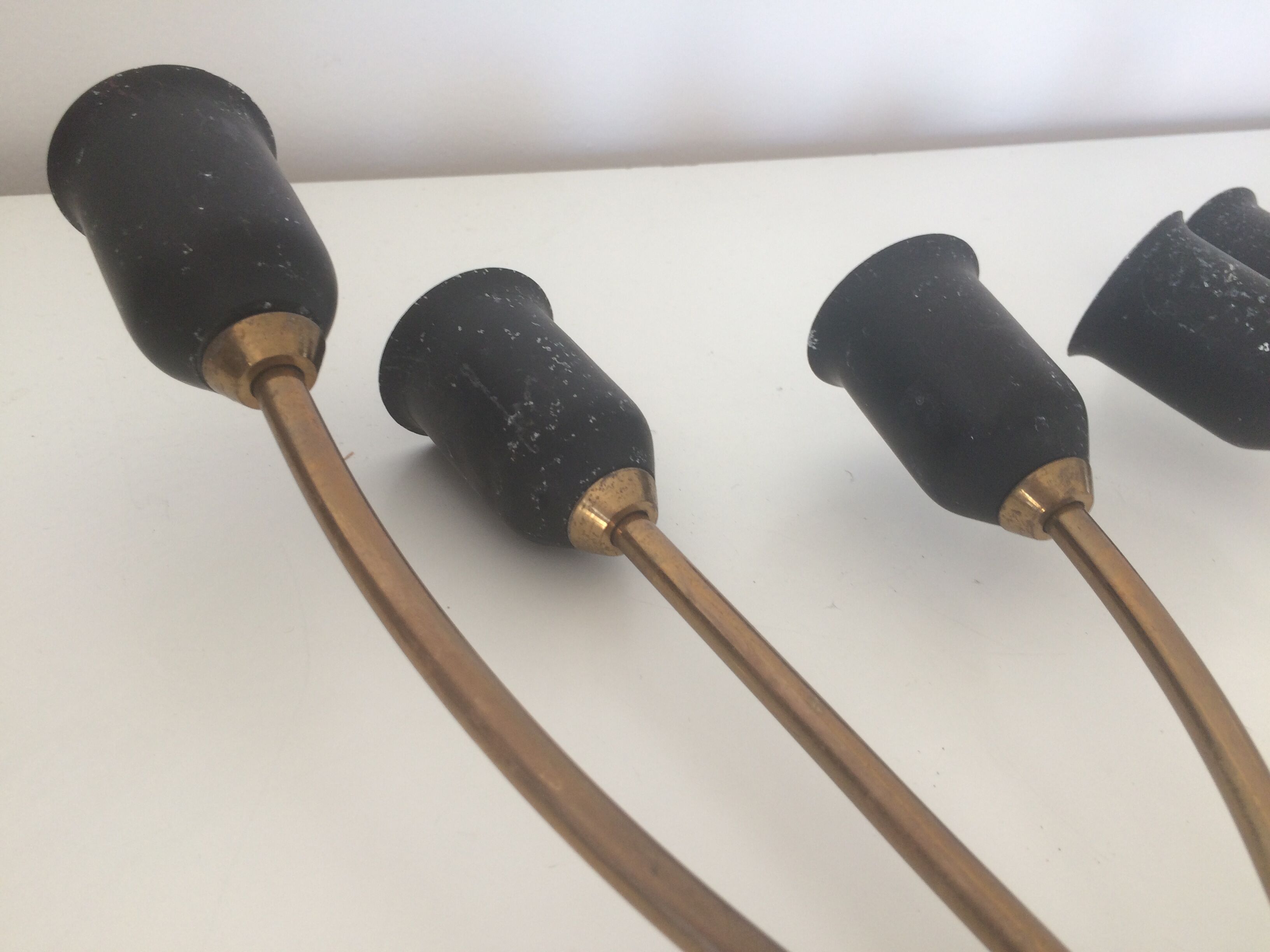 Pair of wall light art deco