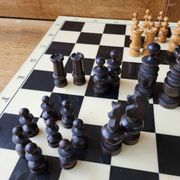 Jeu d échec en bois complet