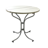 Folding table in vintage formica 70's