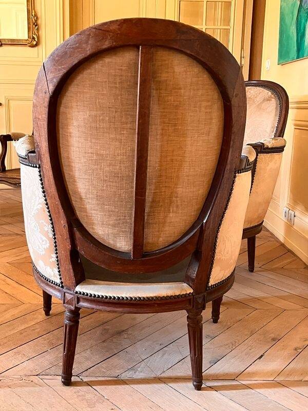 Fauteuils Louis XVI