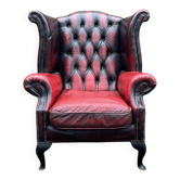 PAXTON Chesterfield-style armchair