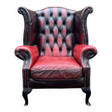 PAXTON Chesterfield-style armchair