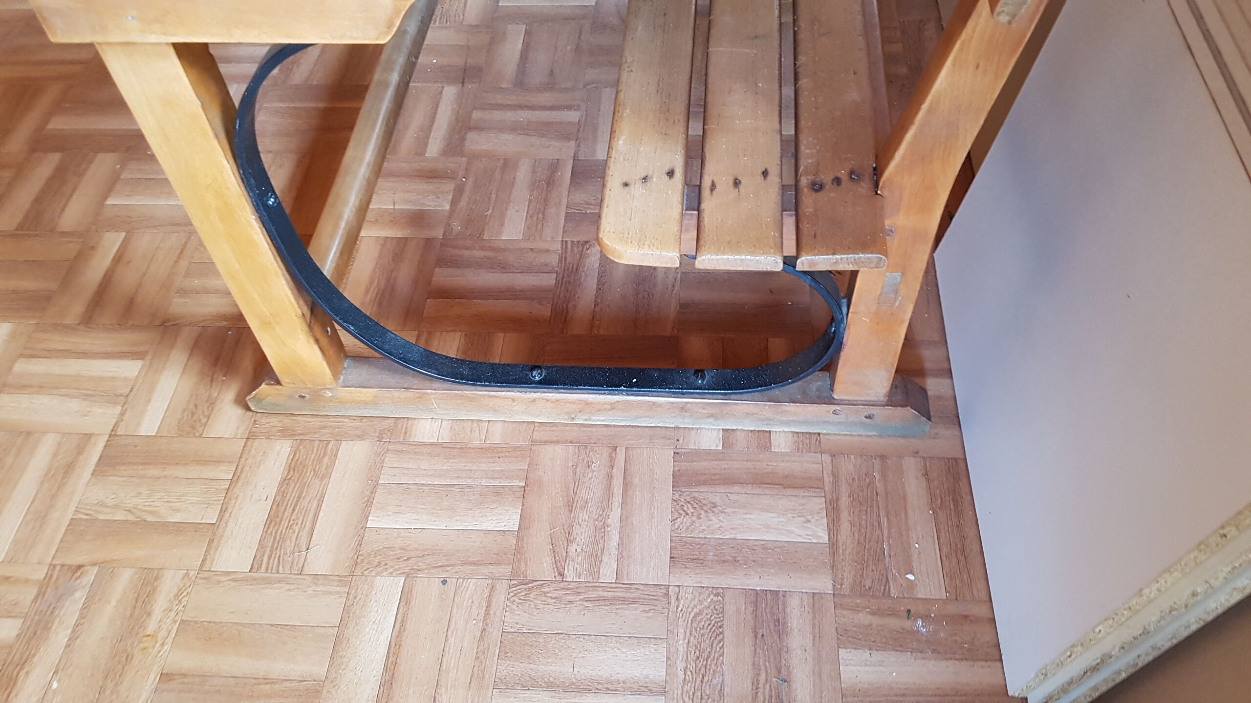 Double school desk Léo Wiart