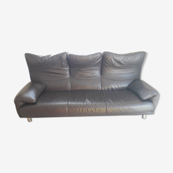 Leather Poltronec Sofa