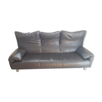 Leather Poltronec Sofa