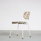 Paire de chaises Willy van der Meeren pour Tubax, Belgique 1950