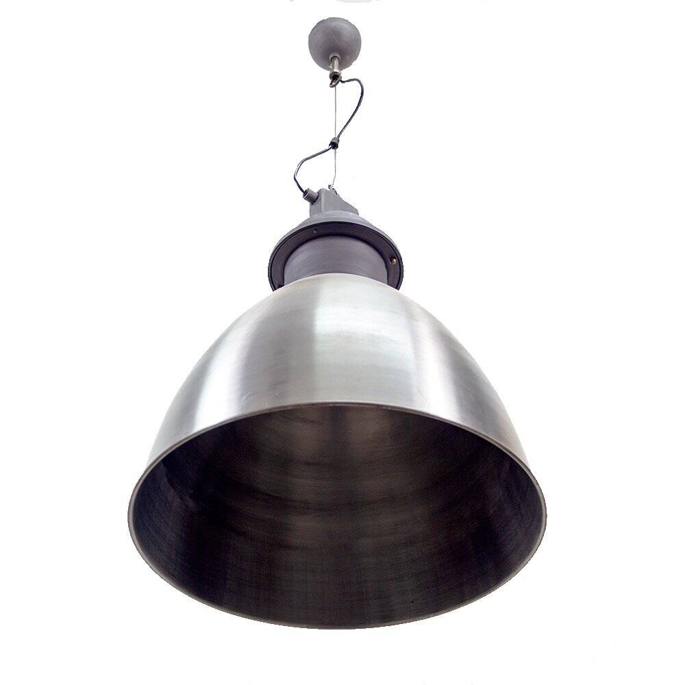 Large Industrial Ceiling Lamp, 1980s