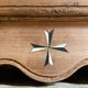 Confiturier, small renovated sideboard