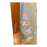 Suite of three antique armchairs