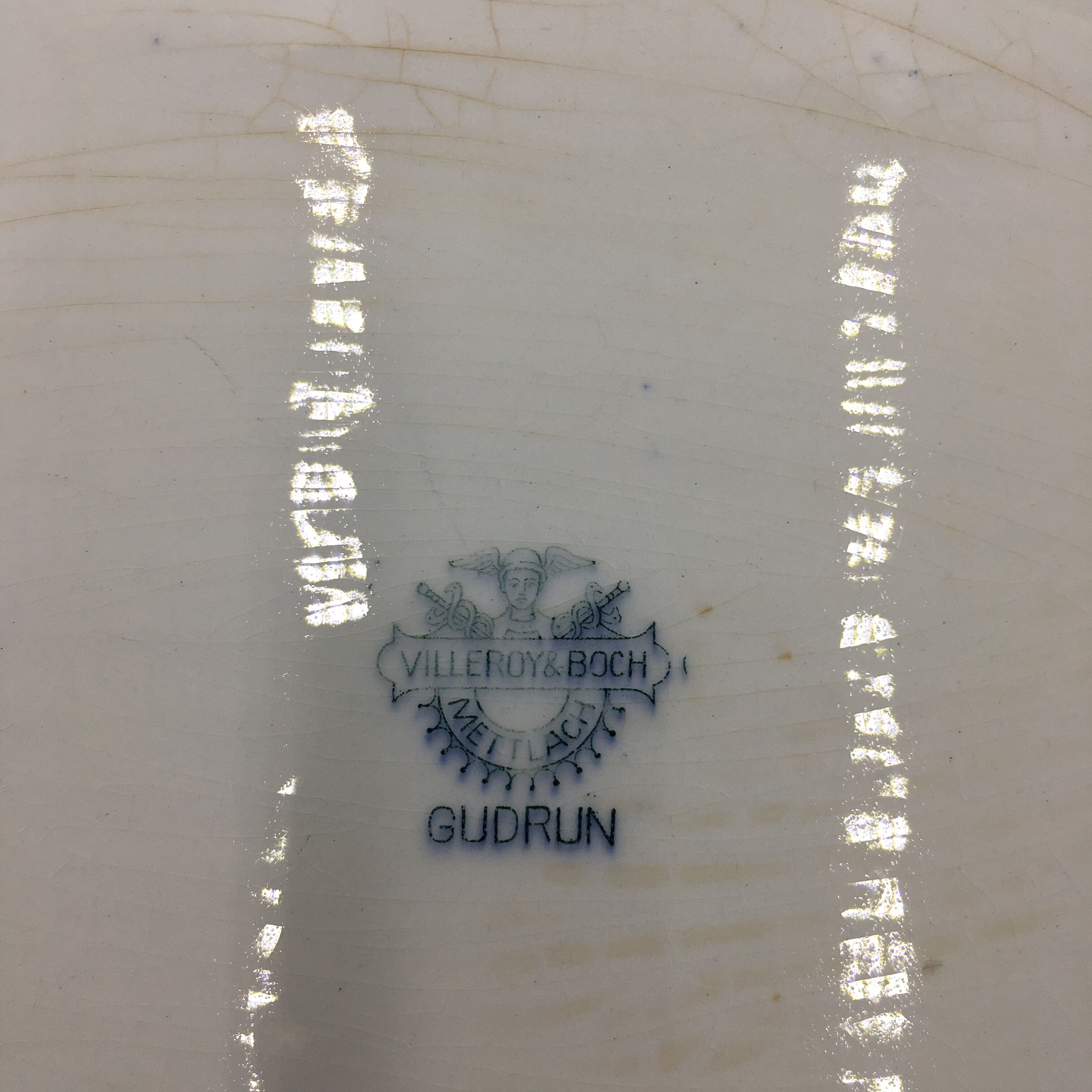 Oval dish Villeroy-Boch gudrun