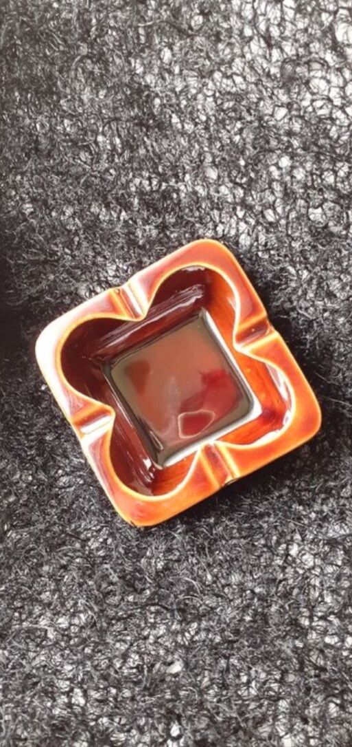 Vintage Longchamp ashtray
