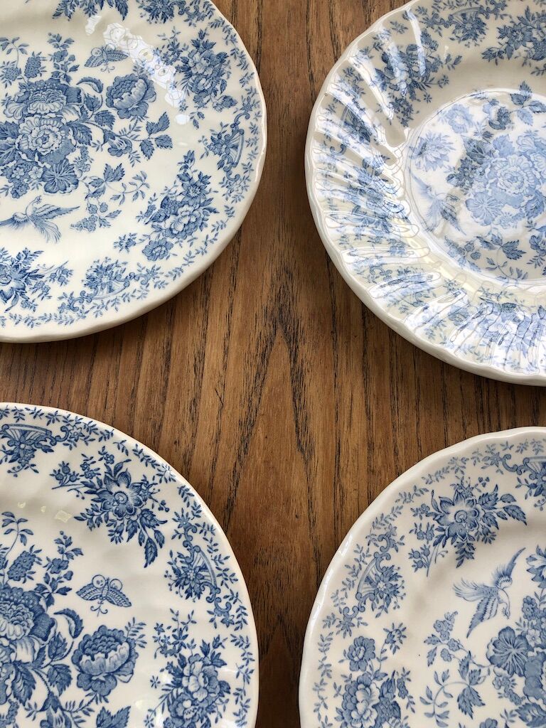 6 Myott Meakin plates