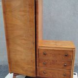 Armoire asymétrique