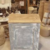 Blue-grey patinated sideboard / jam cupboard