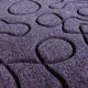 Tapis tufté à la main « Ciapek Art » en rose