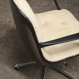 Strafor shell armchair by Randall Buck
