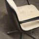 Strafor shell armchair by Randall Buck