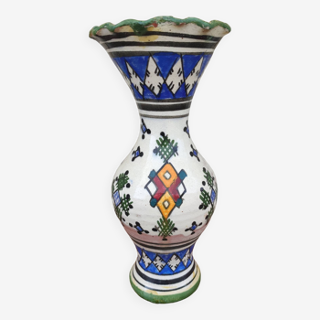 Ancien vase marocain en céramique safi