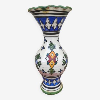 Old Moroccan ceramic vase safi