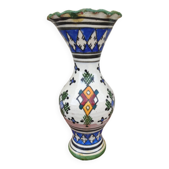 Ancien vase marocain en céramique safi