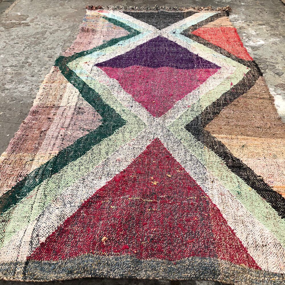 Boucherouite sahar 98x212cm