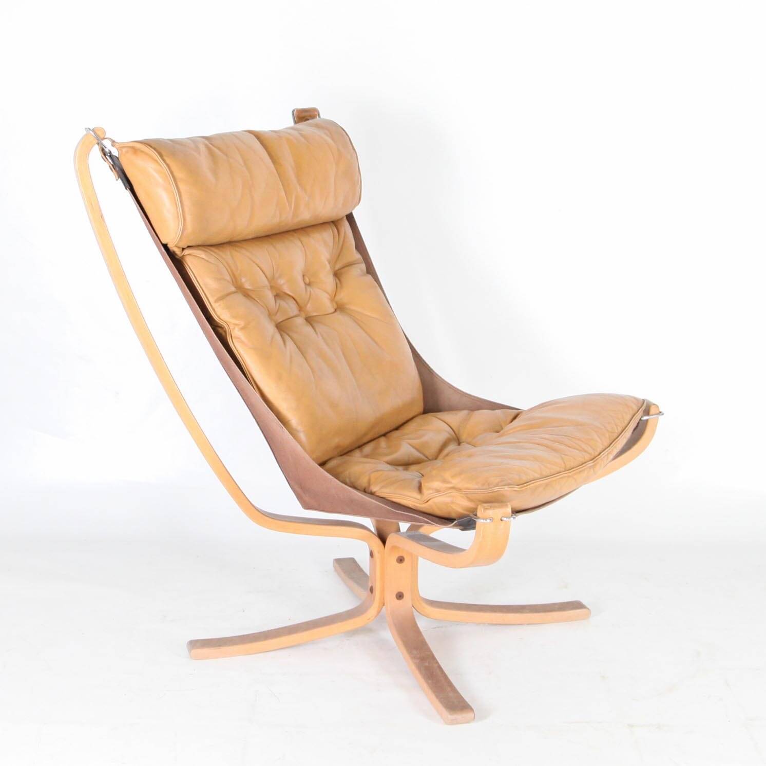 “Falcon” armchair by Sigurd Ressell